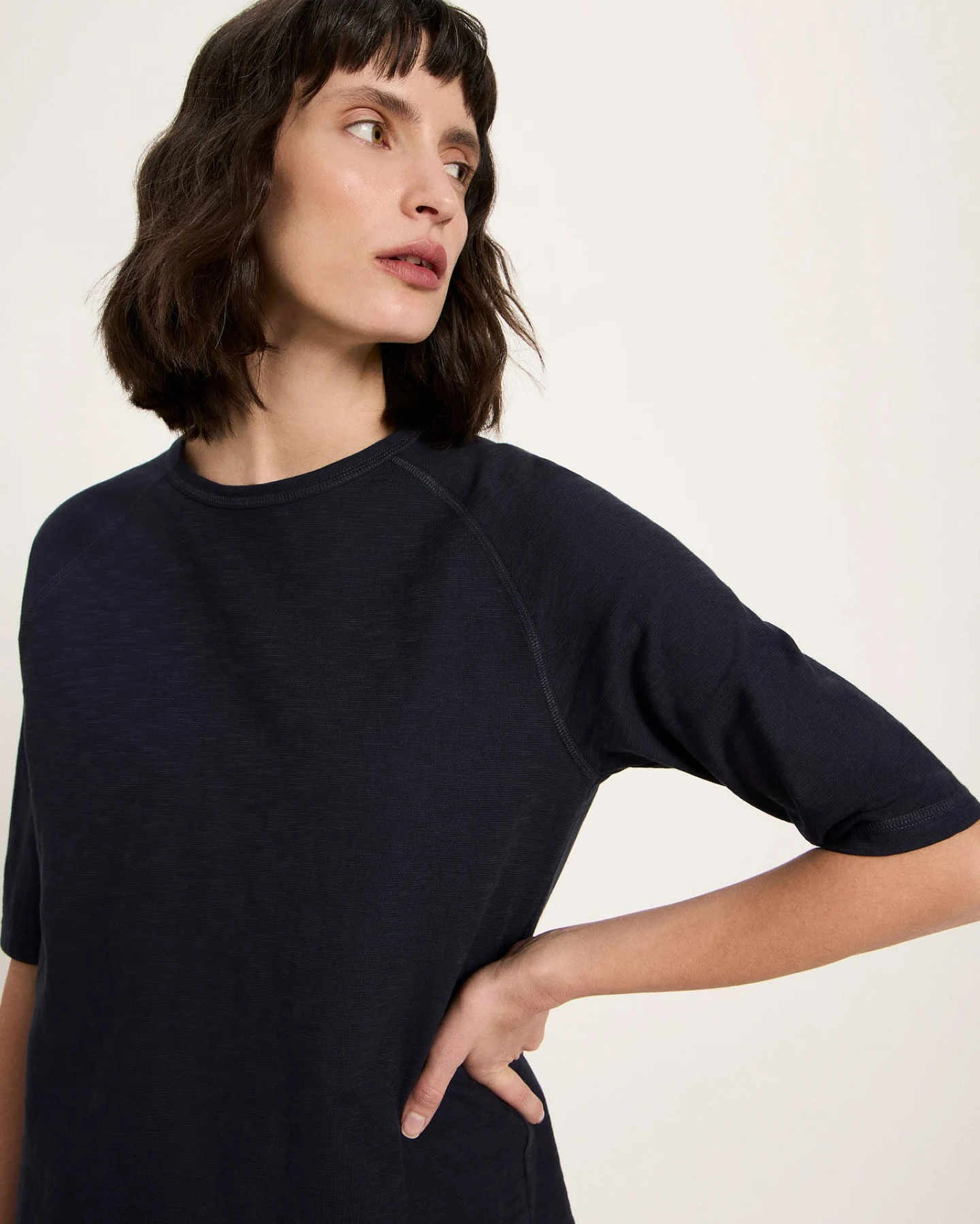 Raglanshirt (GOTS) – Ansicht 3