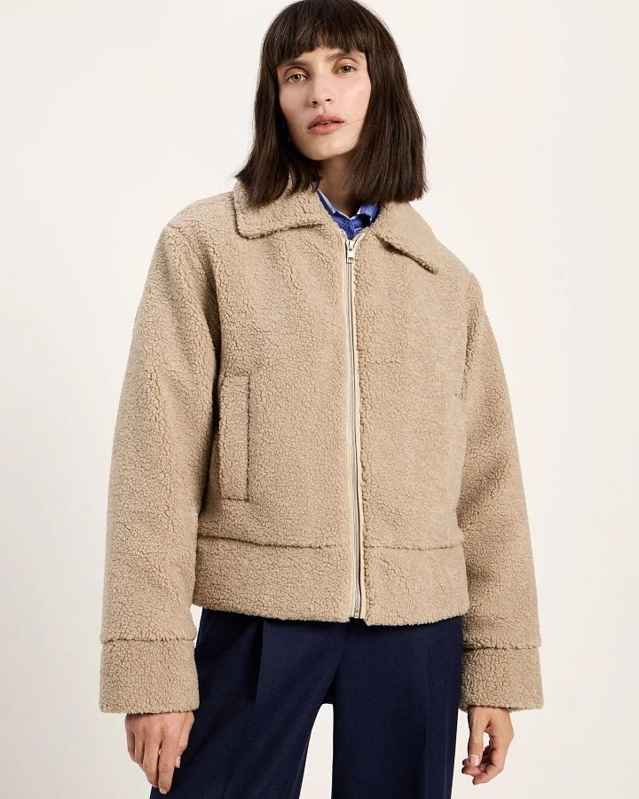 Produktseite: Teddyjacke (GRS)