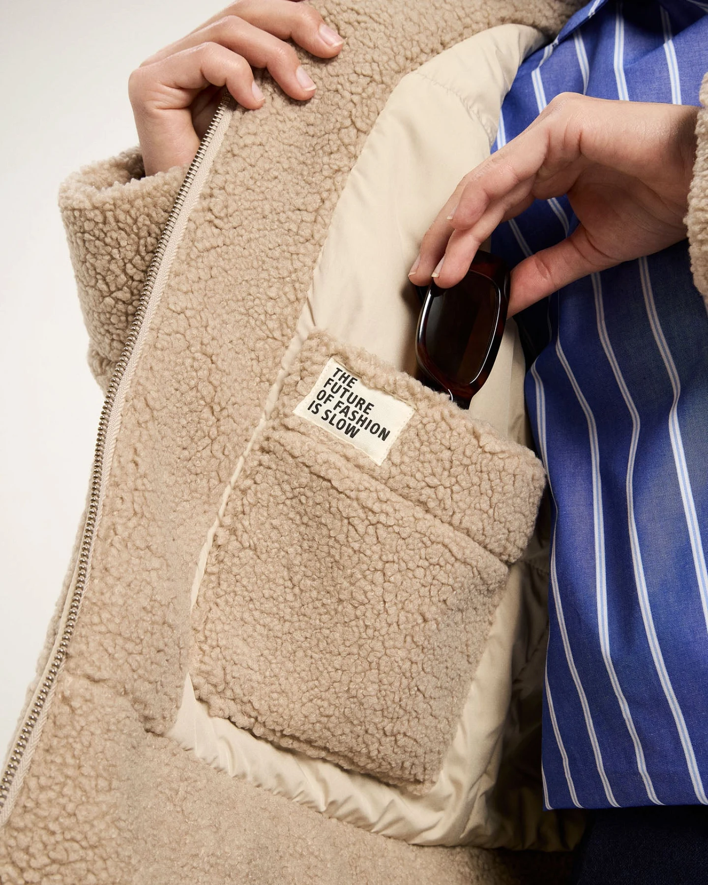Teddyjacke (GRS) – Ansicht 3