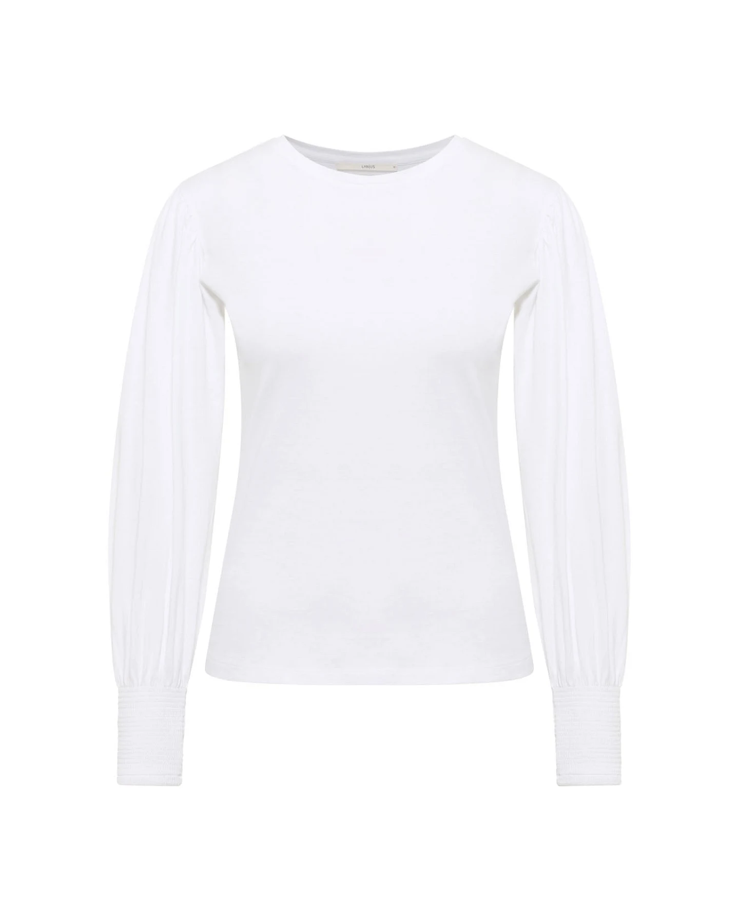 Shirt mit gerafftem Ärmel (GOTS) – Ansicht 5