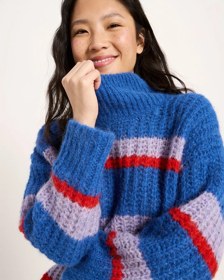 Grobstrickpullover