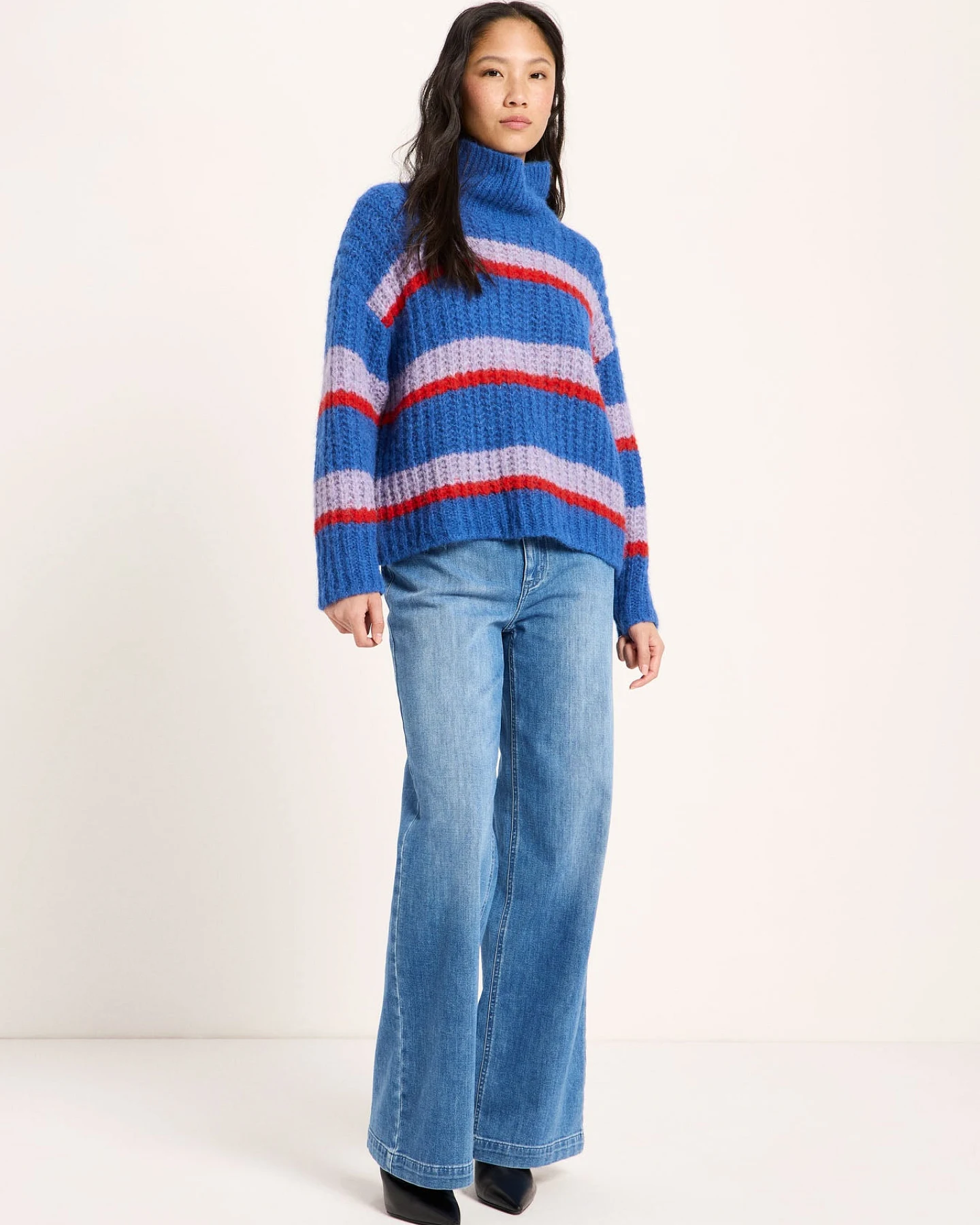 Grobstrickpullover – Ansicht 3