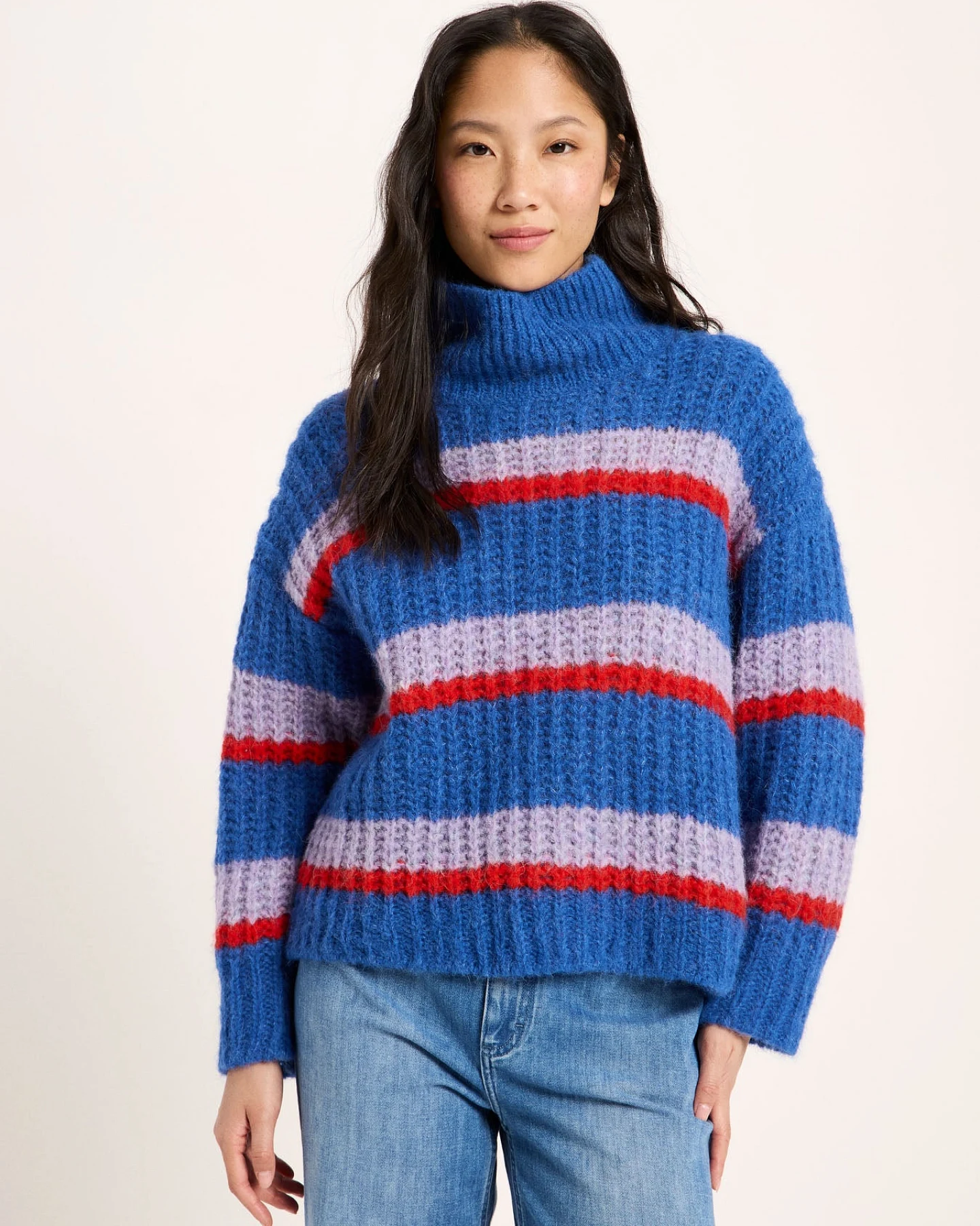 Grobstrickpullover – Ansicht 2