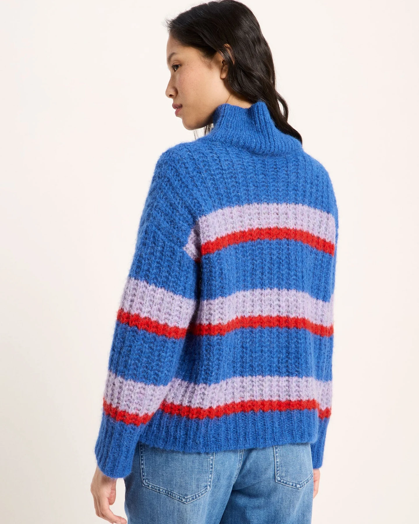 Grobstrickpullover – Ansicht 4