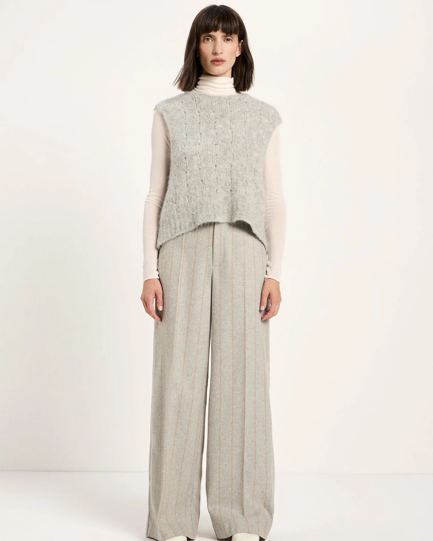 Streifen Marlenehose – Ansicht 2