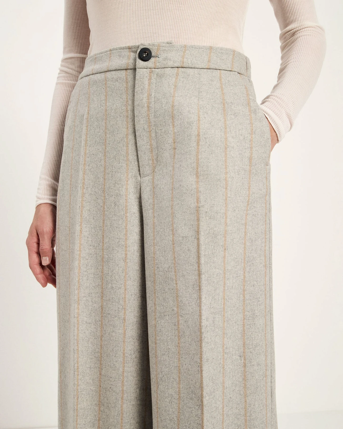 Streifen Marlenehose – Ansicht 3