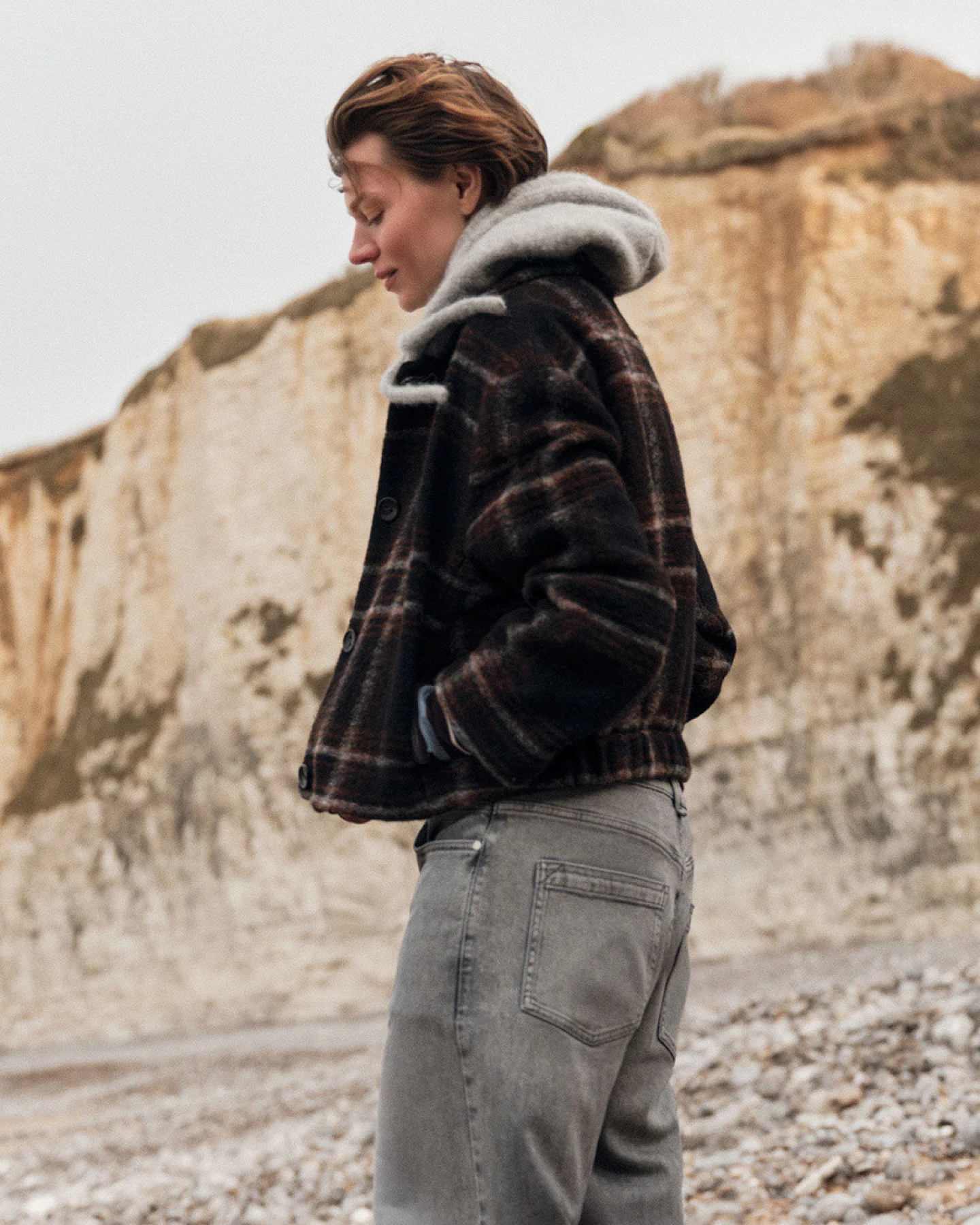 Karo Jacke – Ansicht 2
