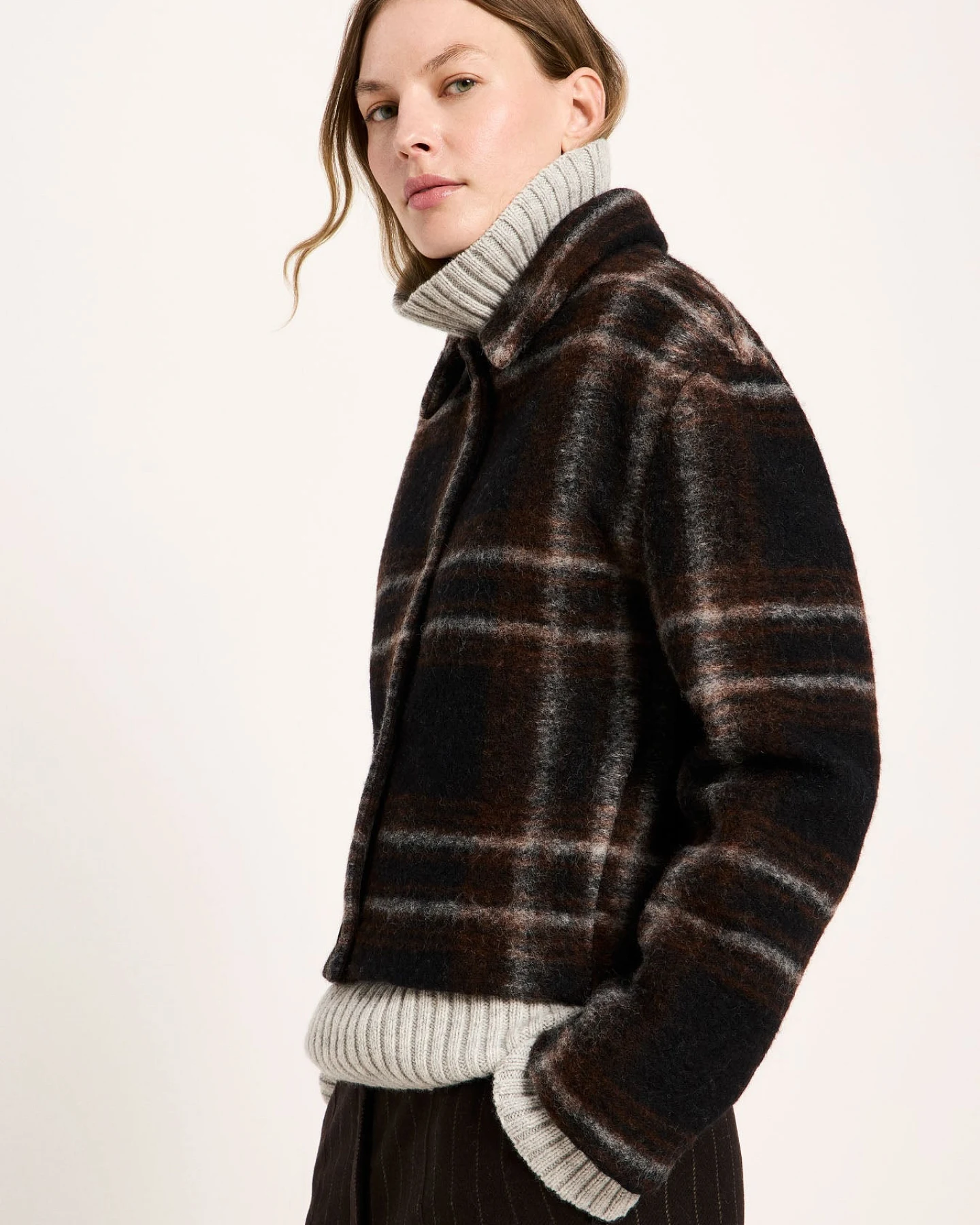 Karo Jacke – Ansicht 4