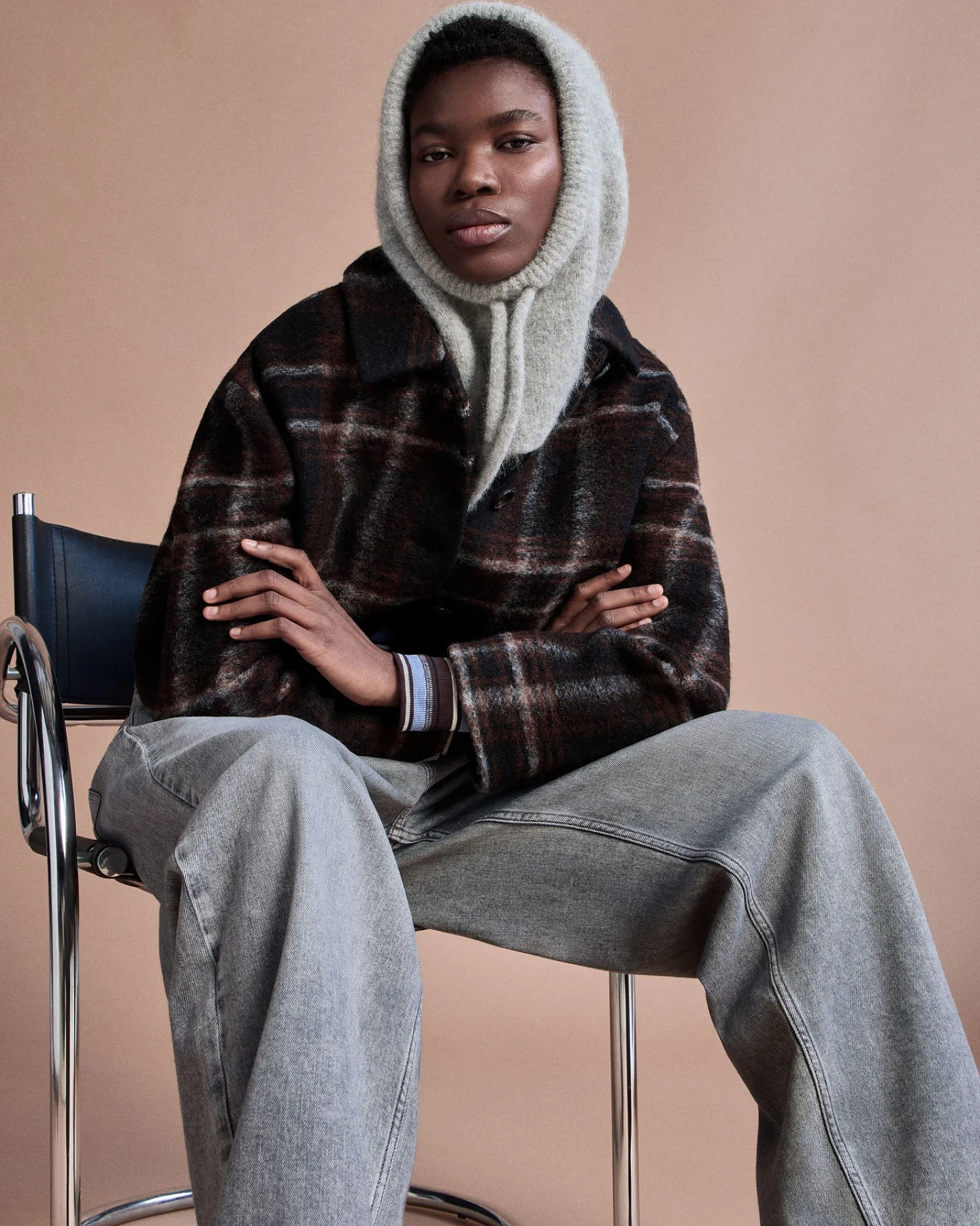 Karo Jacke – Ansicht 4