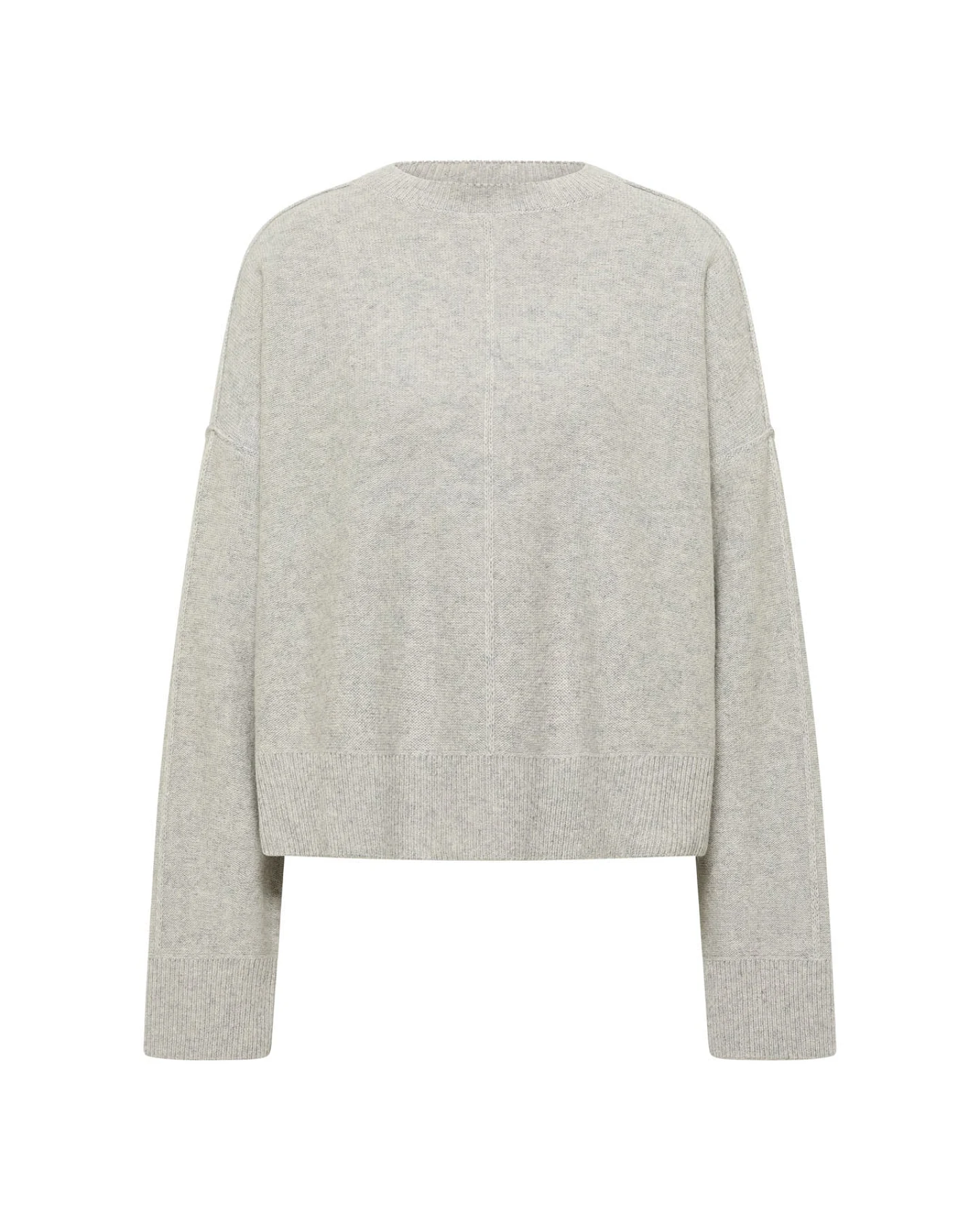 Oversized Rundhalspullover (GOTS) – Ansicht 5