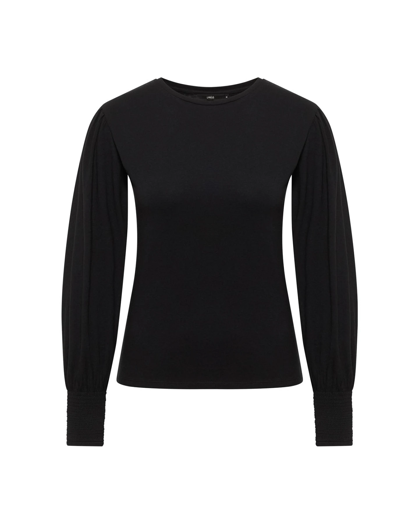 Shirt mit gerafftem Ärmel (GOTS) – Ansicht 5