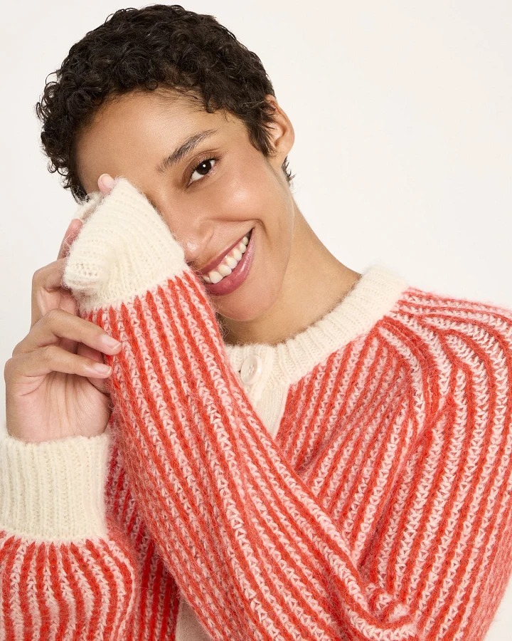 Strickjacke