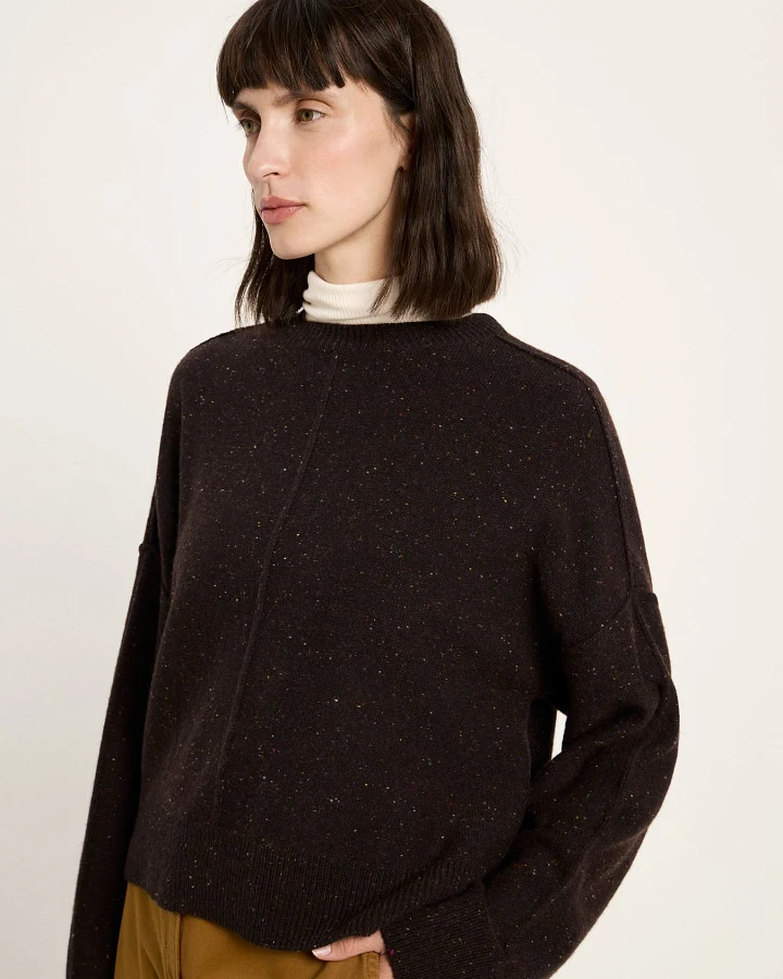 Bitter Chocolate Tweed