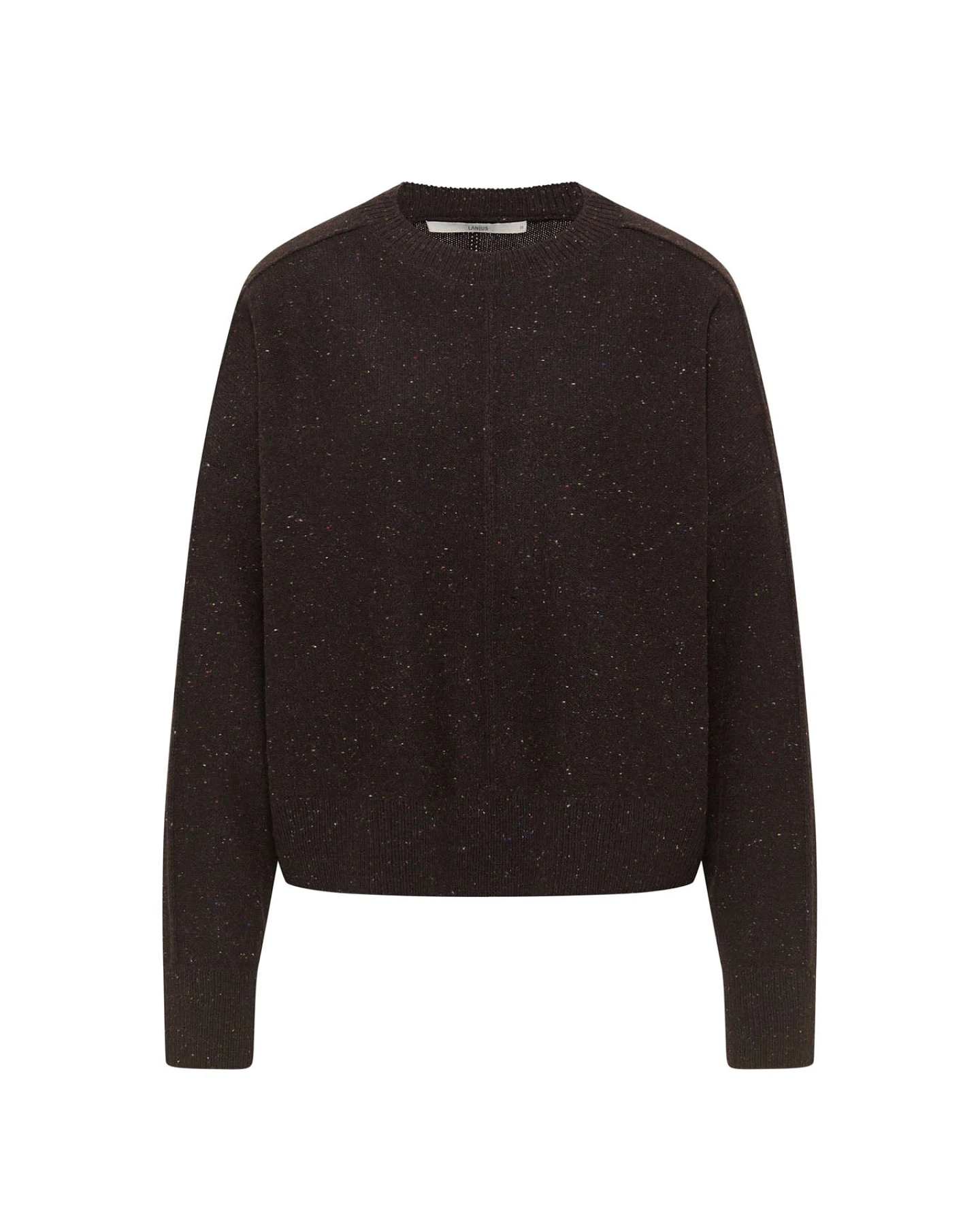 Oversized Rundhalspullover (GOTS) – Ansicht 5