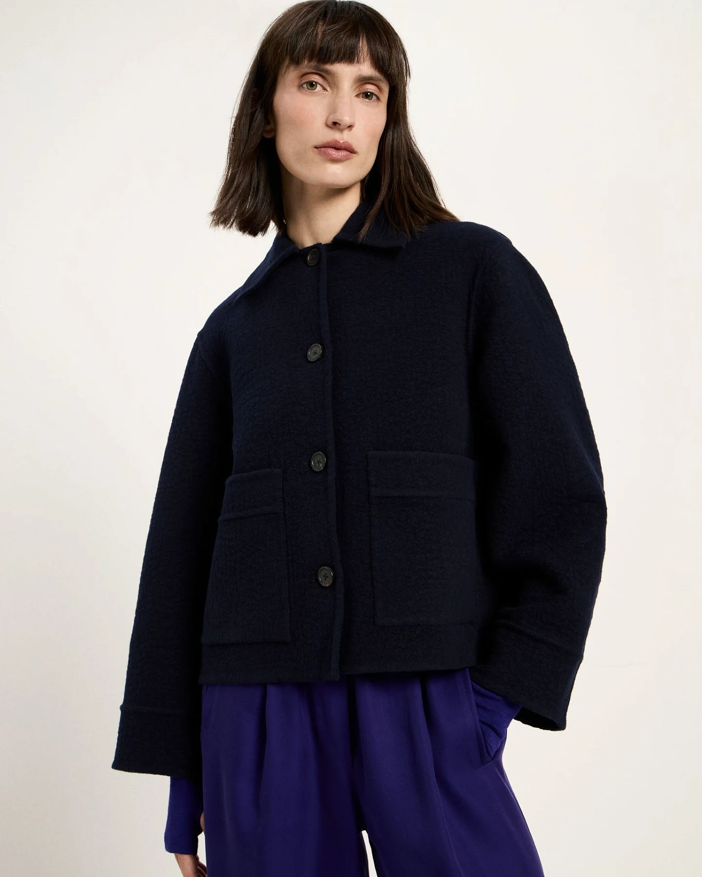 Doubleface Jacke – Ansicht 2