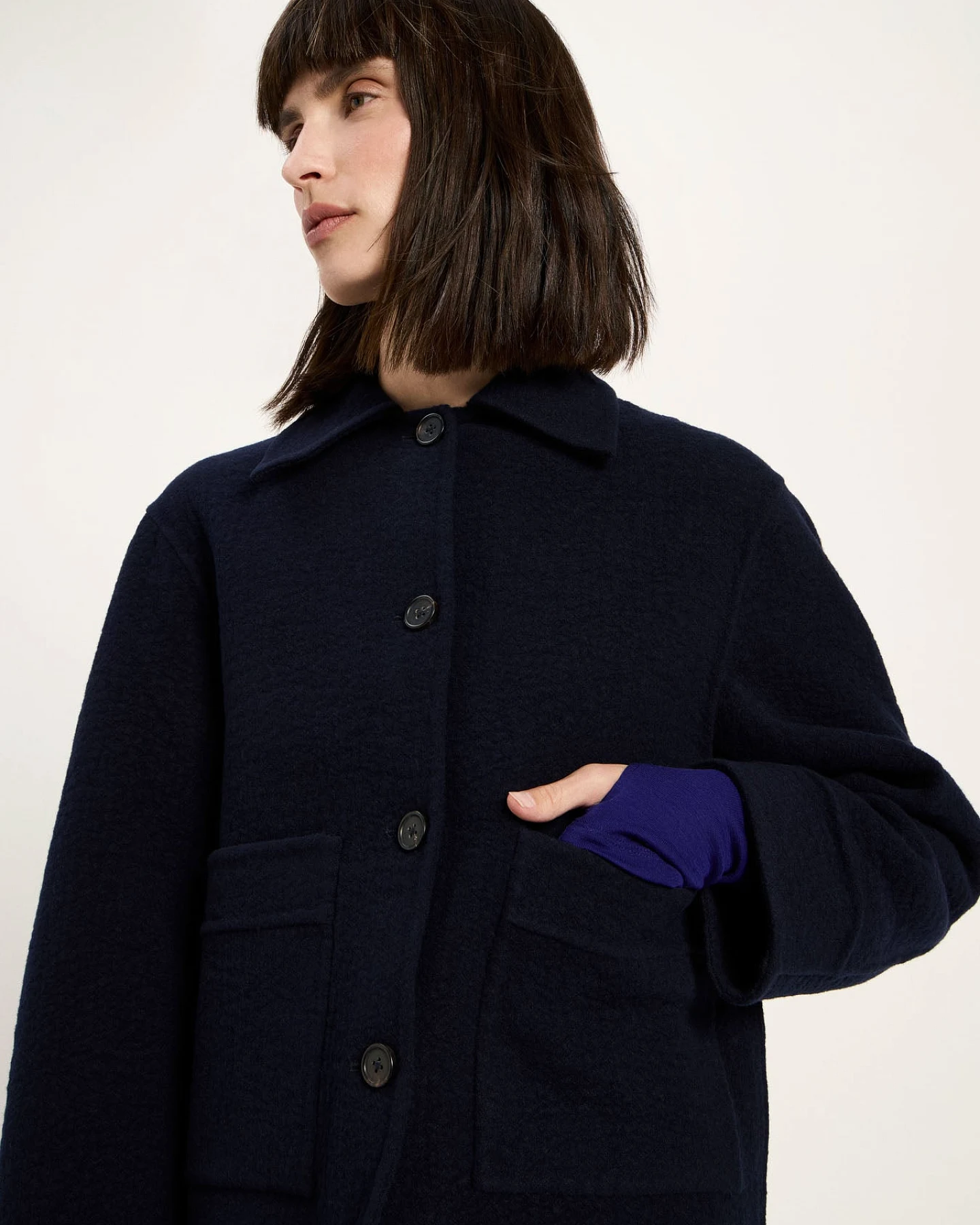 Doubleface Jacke – Ansicht 3