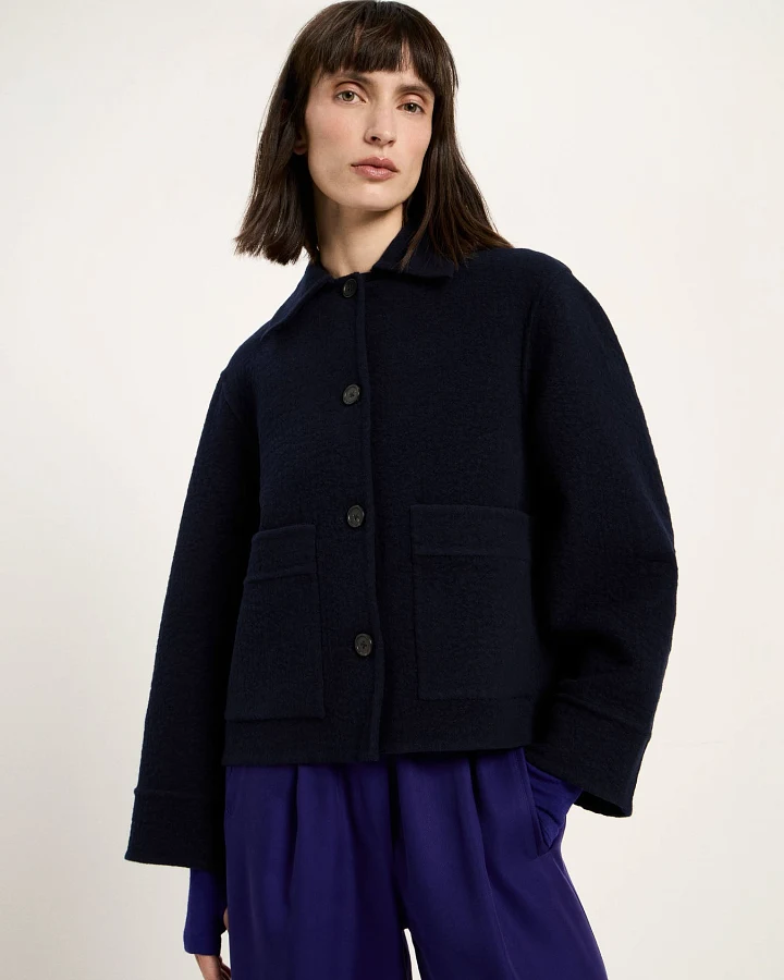 Doubleface Jacke