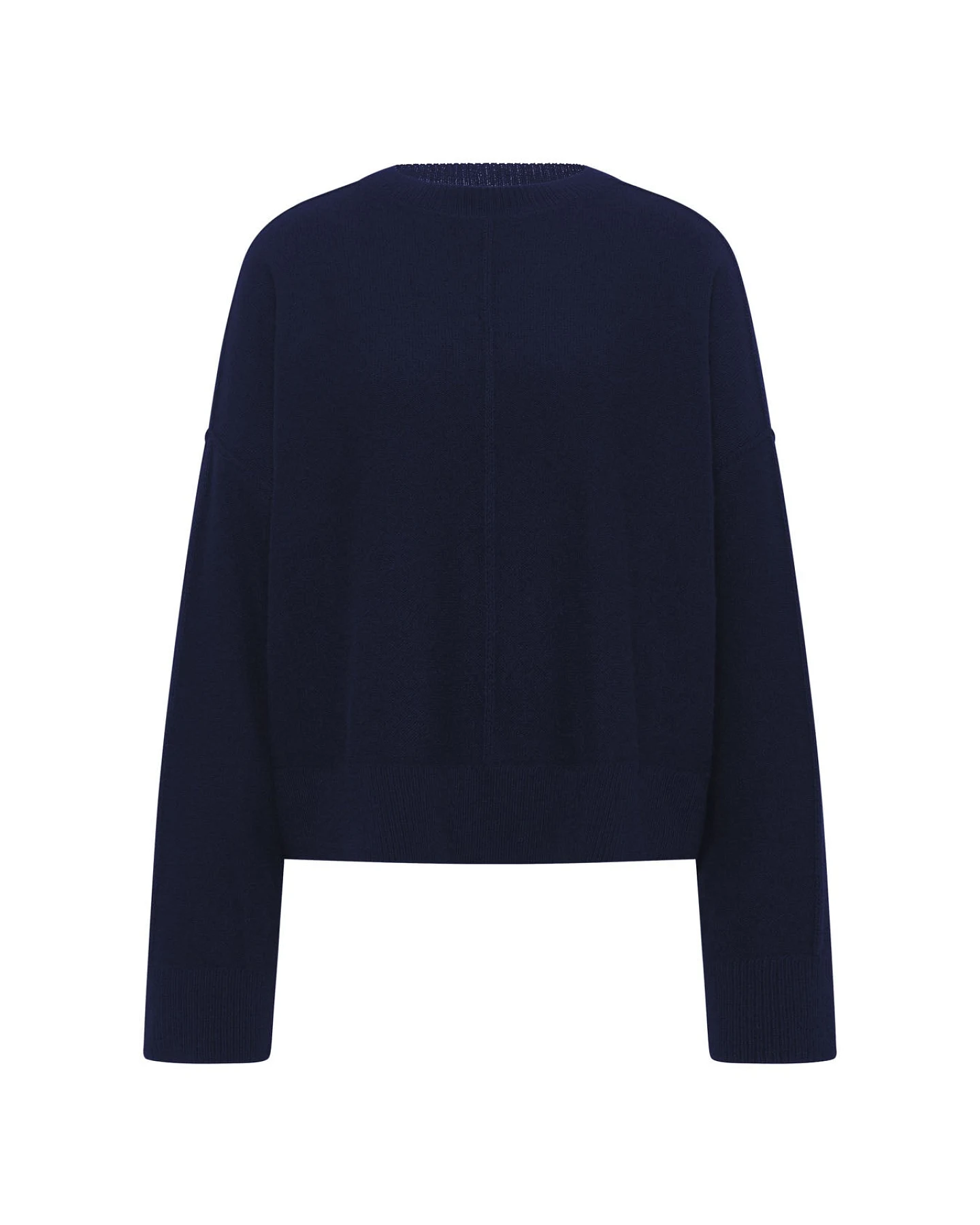 Oversized Rundhalspullover (GOTS) – Ansicht 5