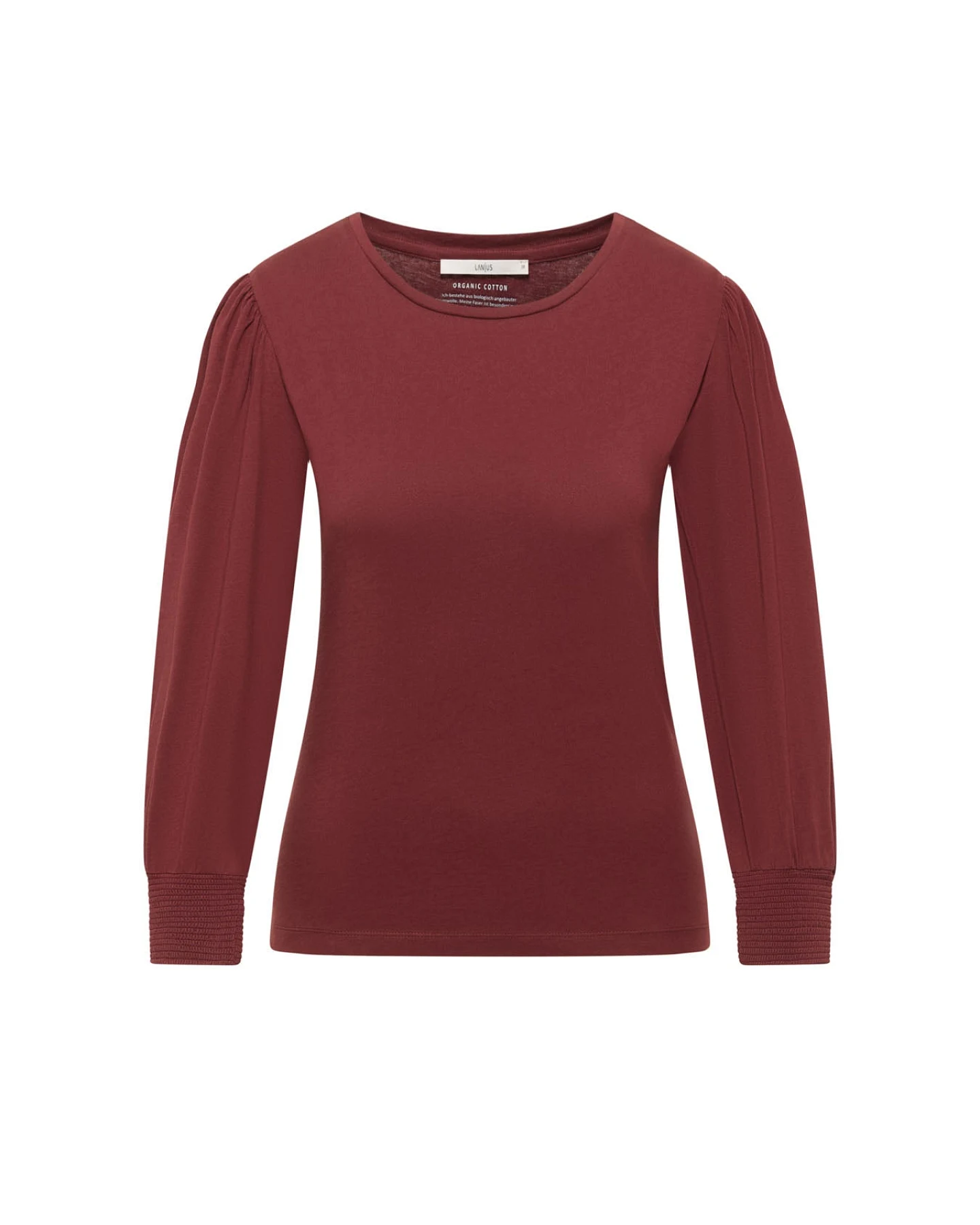 Shirt mit gerafftem Ärmel (GOTS) – Ansicht 5