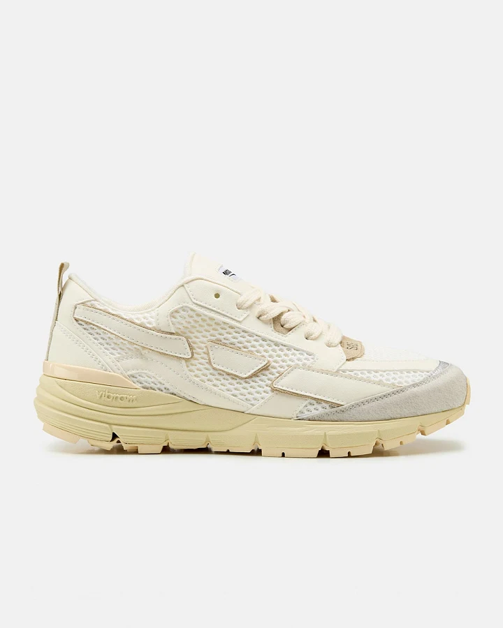 SAYE Damen vegan Sneakers M01 Atlas Mandelfarben
