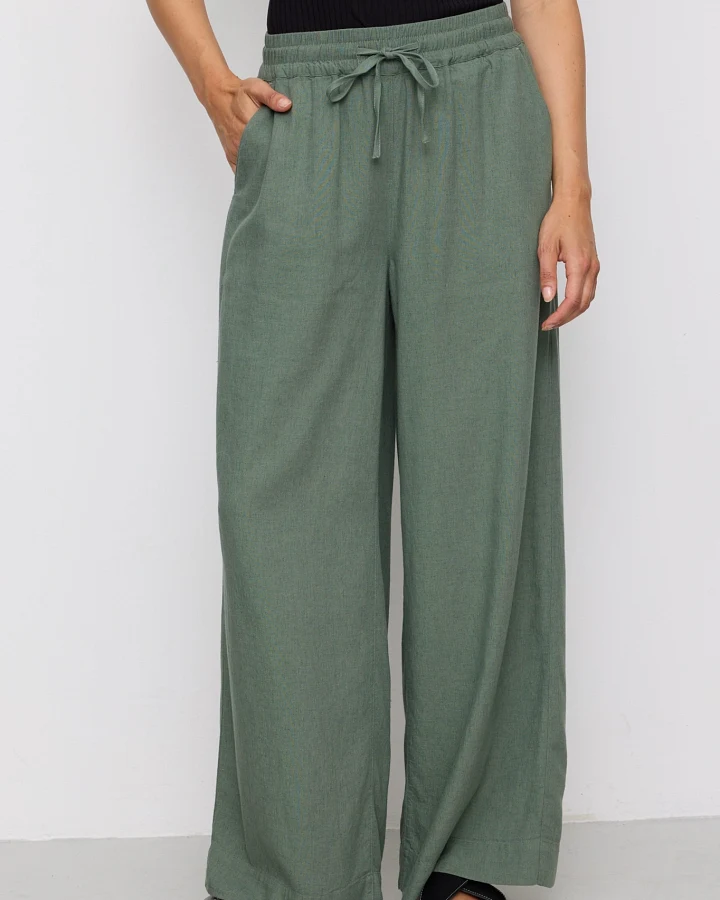 Recolution Damen vegan Hose Alisma Khaki