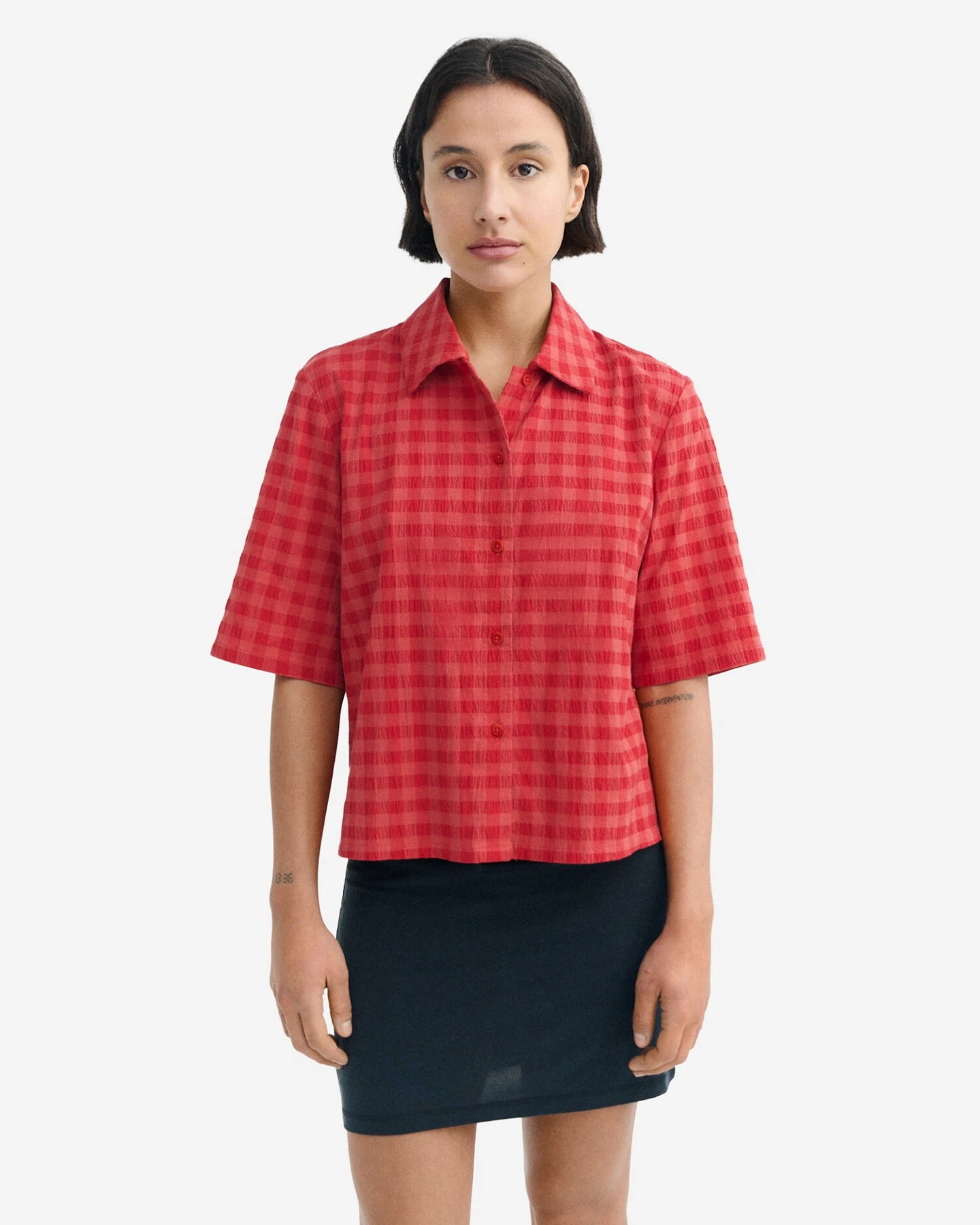 Thinking MU Bluse Ane – Ansicht 2
