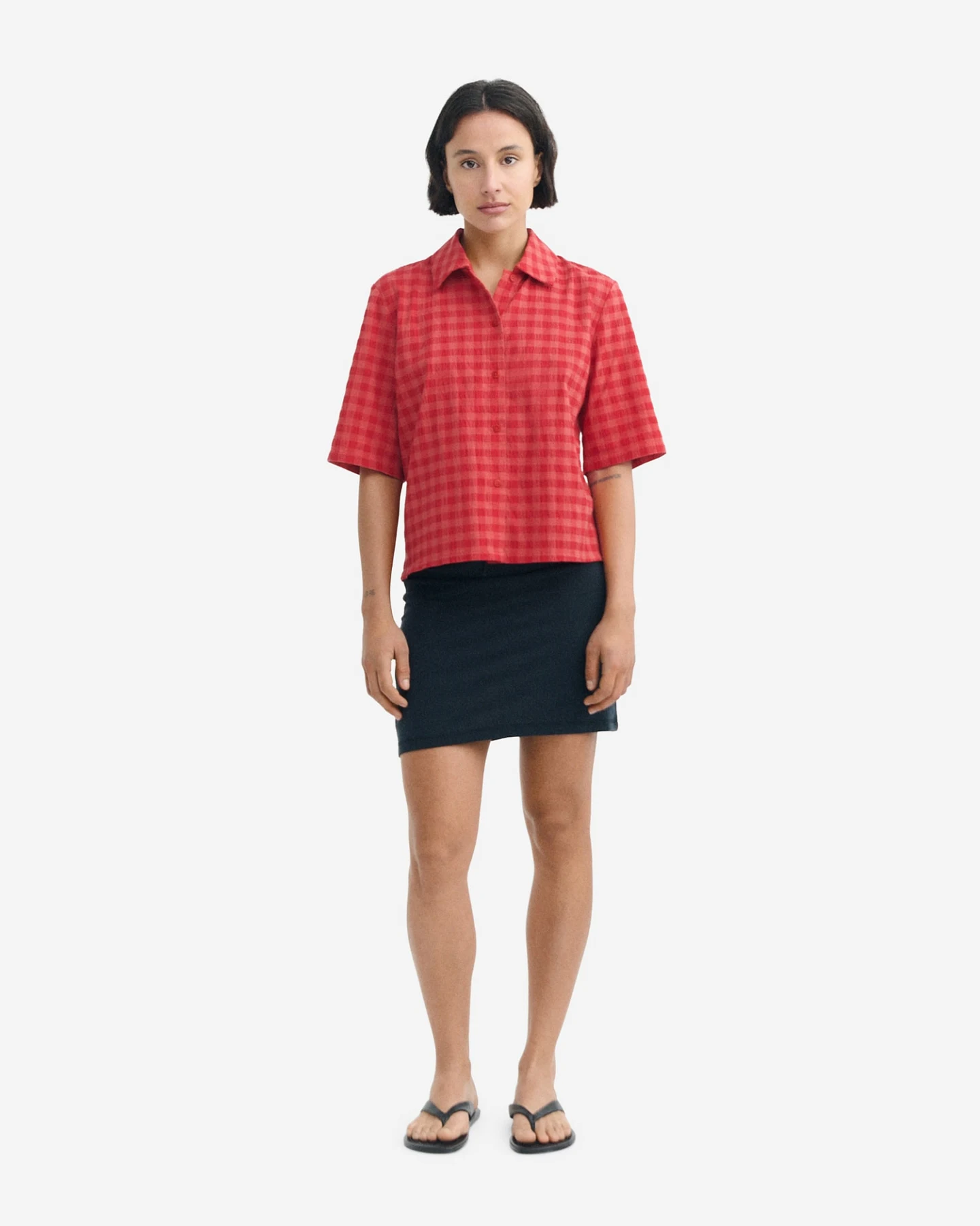 Thinking MU Bluse Ane – Ansicht 3
