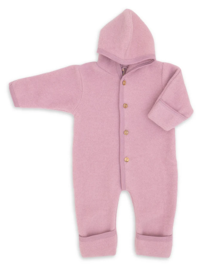 Produktseite: Engel - Wollfleece Overall rosewood