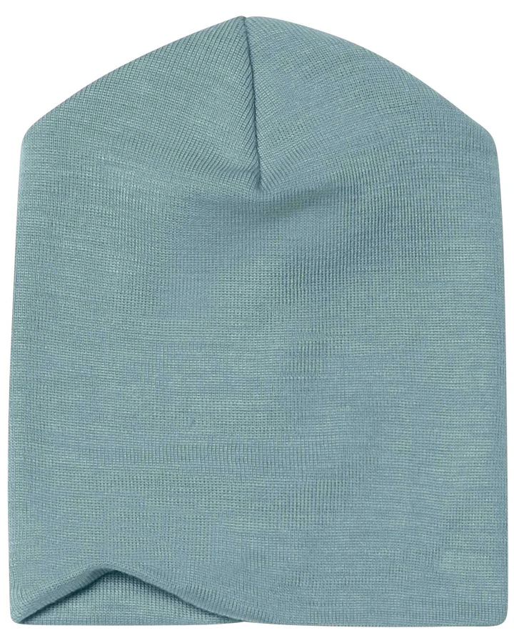 Engel - Beanie Mütze bergblau