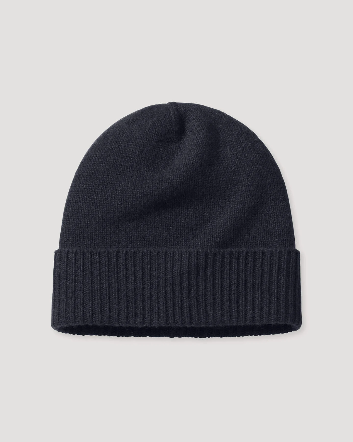 hessnatur Damen Mütze BETTER RECYCLING aus Cashmere - blau - Größe One Size – Ansicht 2