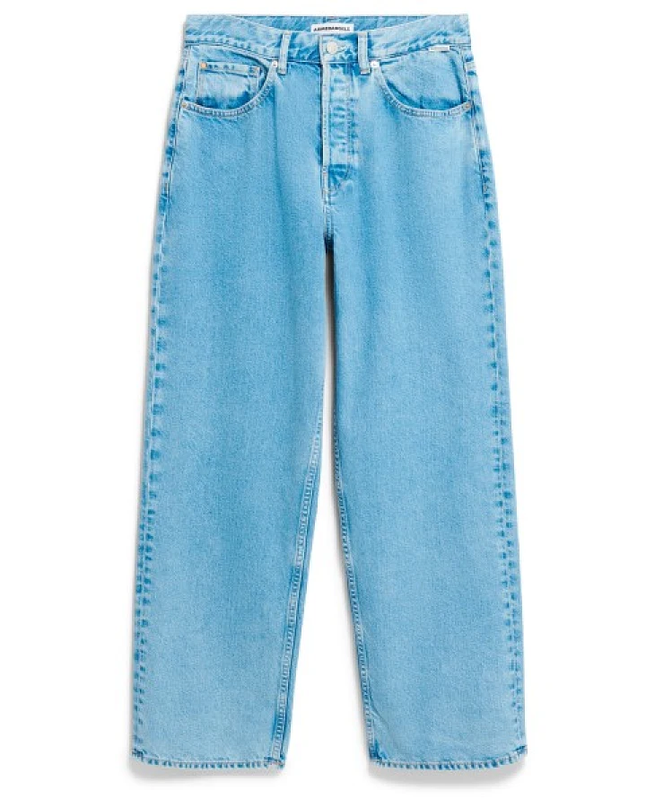 Produktseite: ARMEDANGELS - Women's Haayi - Jeans Gr 42 - Length: 32'' blau