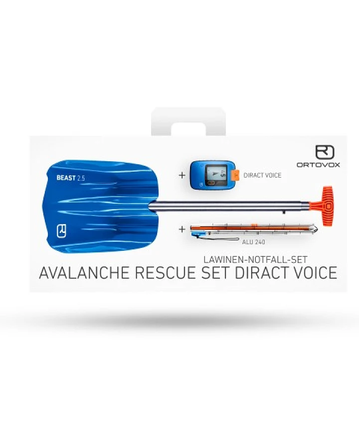 Ortovox - Rescue Set Diract Voice Eu - LVS-Geräte-Set diverse farben