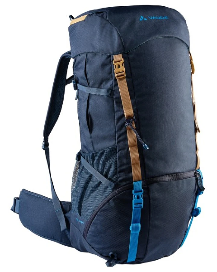 Vaude - Kid's Hidalgo 42+8 - Wanderrucksack blau