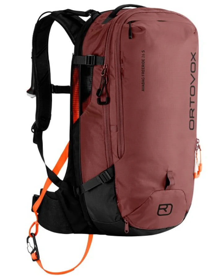 Ortovox - Avabag Litric Freeride 26S - Lawinenrucksack rot
