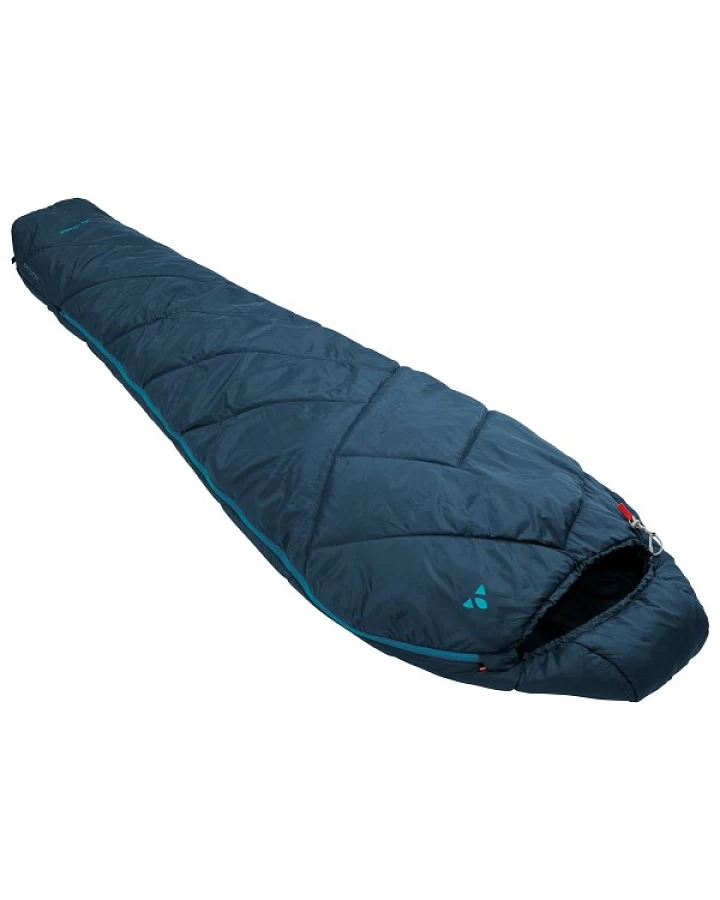 Vaude - Sioux 400 XL II SYN - Kunstfaserschlafsack Gr 205 - 235 x 85 cm baltic sea