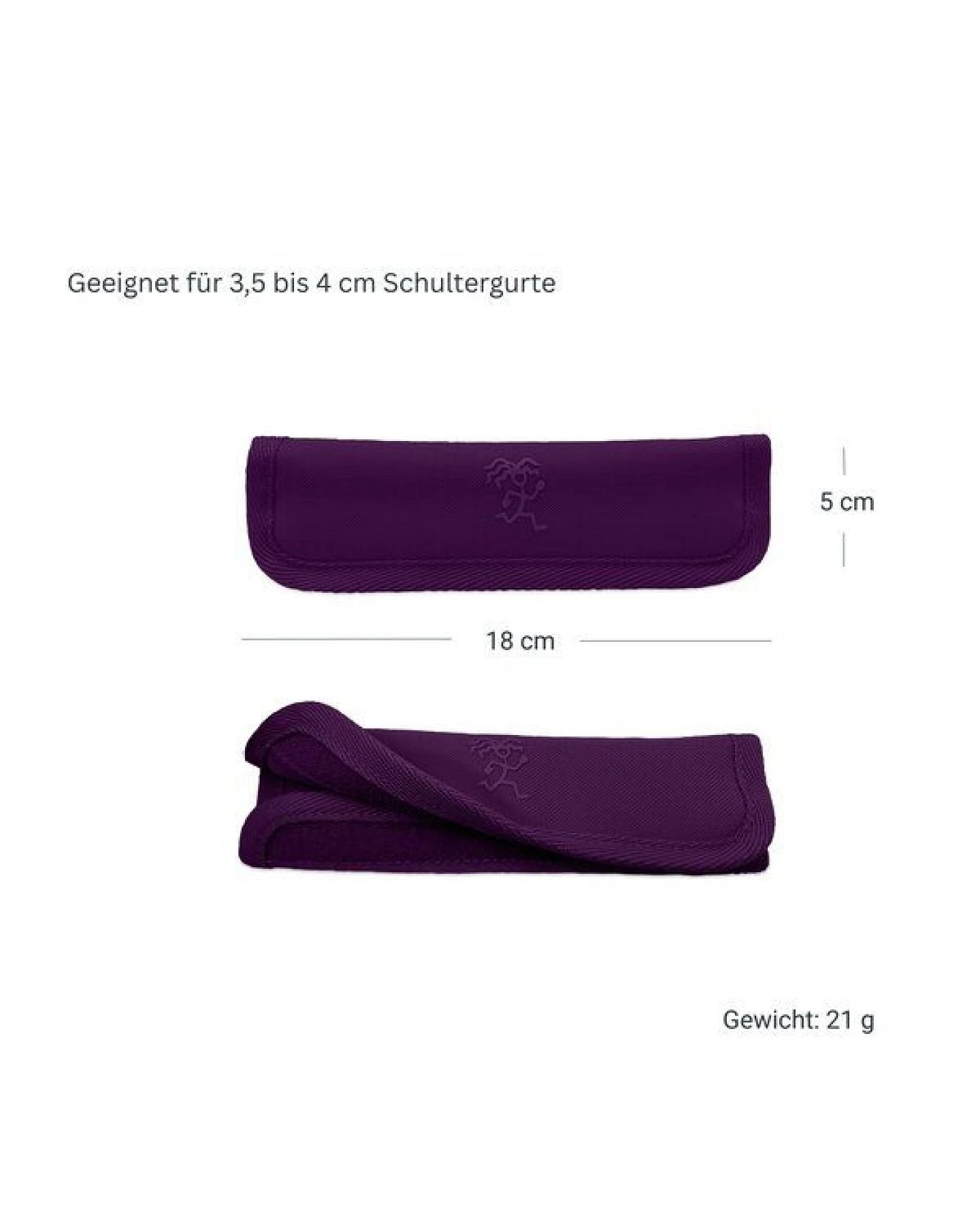 FUCHS & REBELL Schulterpolster für Crossbody Bags LUCA & FIETE – Ansicht 3