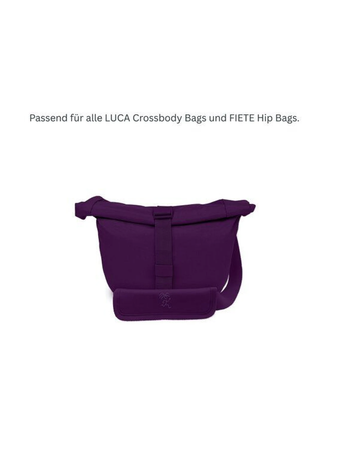 FUCHS & REBELL Schulterpolster für Crossbody Bags LUCA & FIETE – Ansicht 4