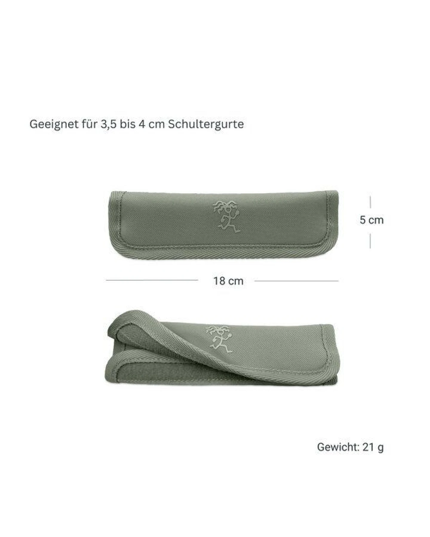FUCHS & REBELL Schulterpolster für Crossbody Bags LUCA & FIETE – Ansicht 3