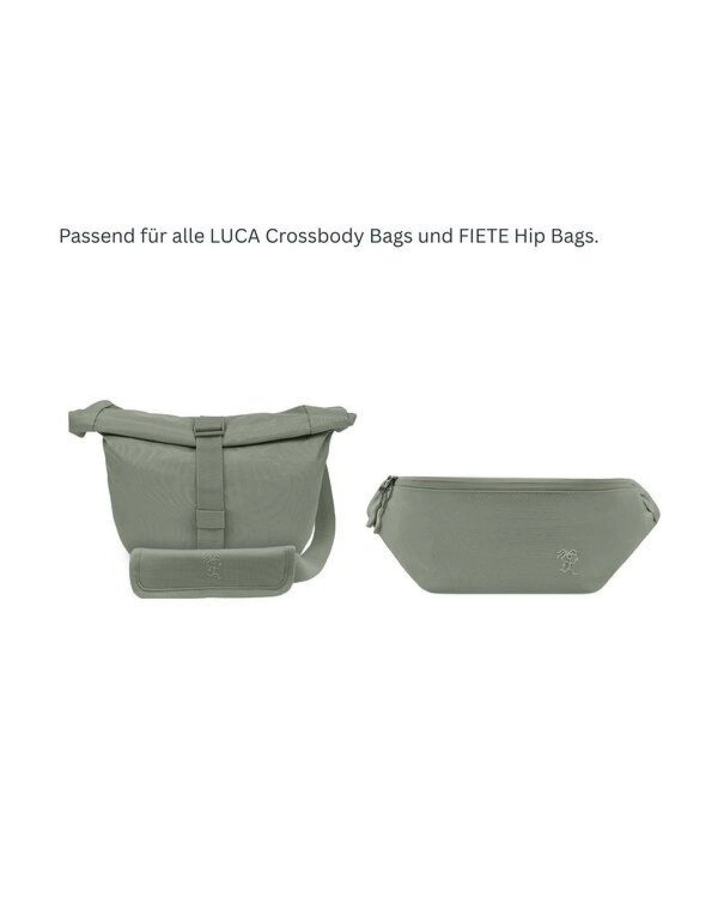 FUCHS & REBELL Schulterpolster für Crossbody Bags LUCA & FIETE – Ansicht 4