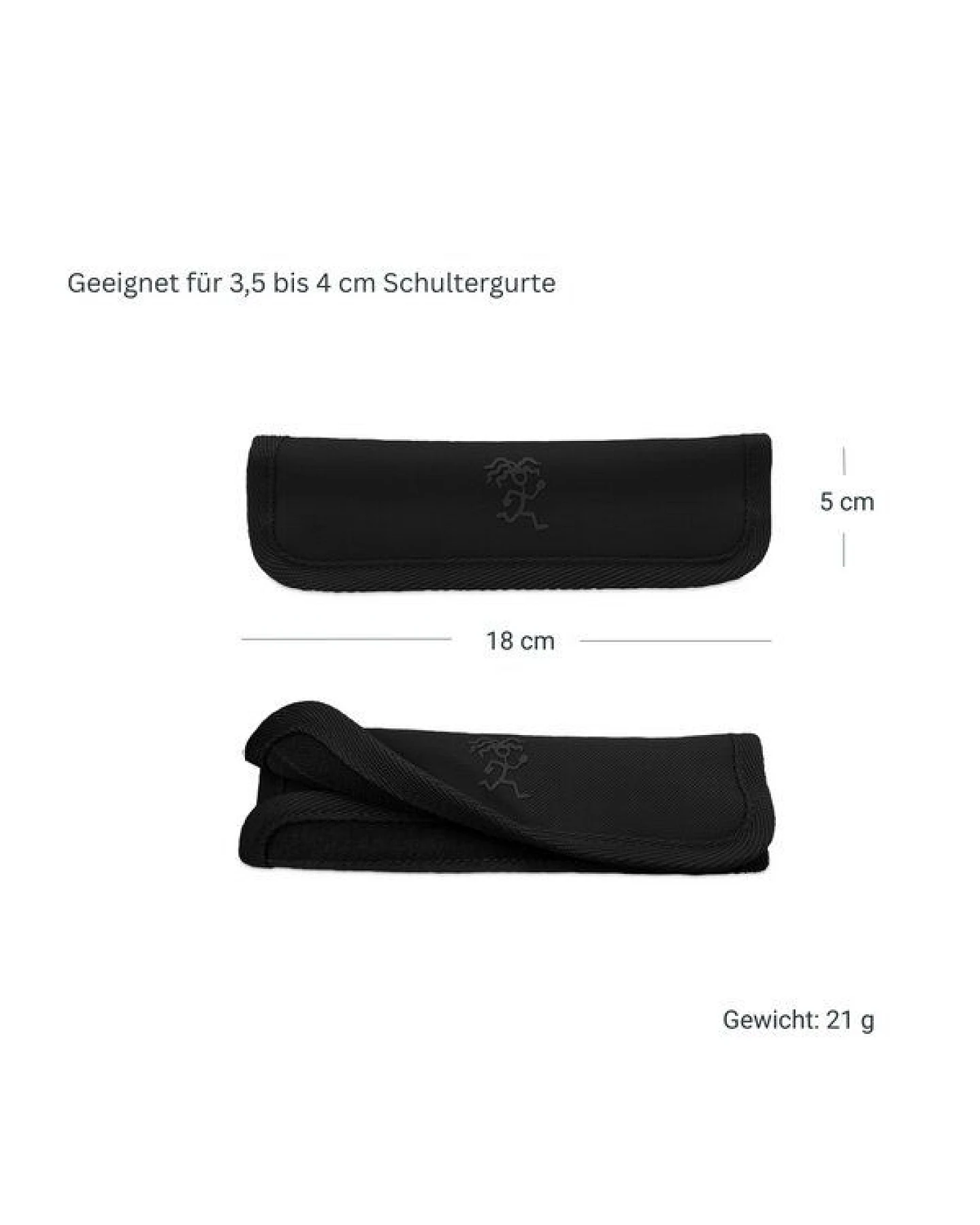 FUCHS & REBELL Schulterpolster für Crossbody Bags LUCA & FIETE – Ansicht 3