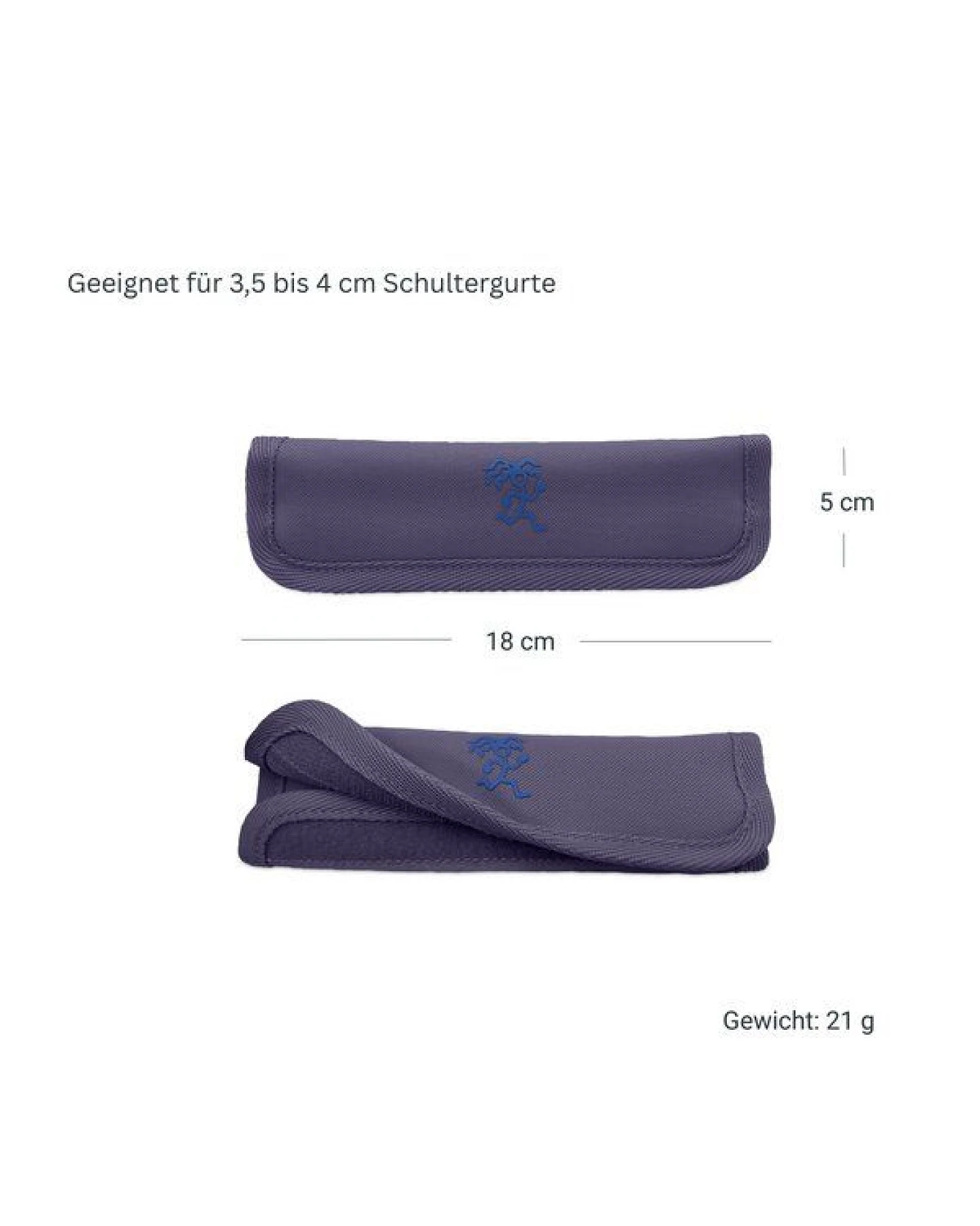 FUCHS & REBELL Schulterpolster für Crossbody Bags LUCA & FIETE – Ansicht 3