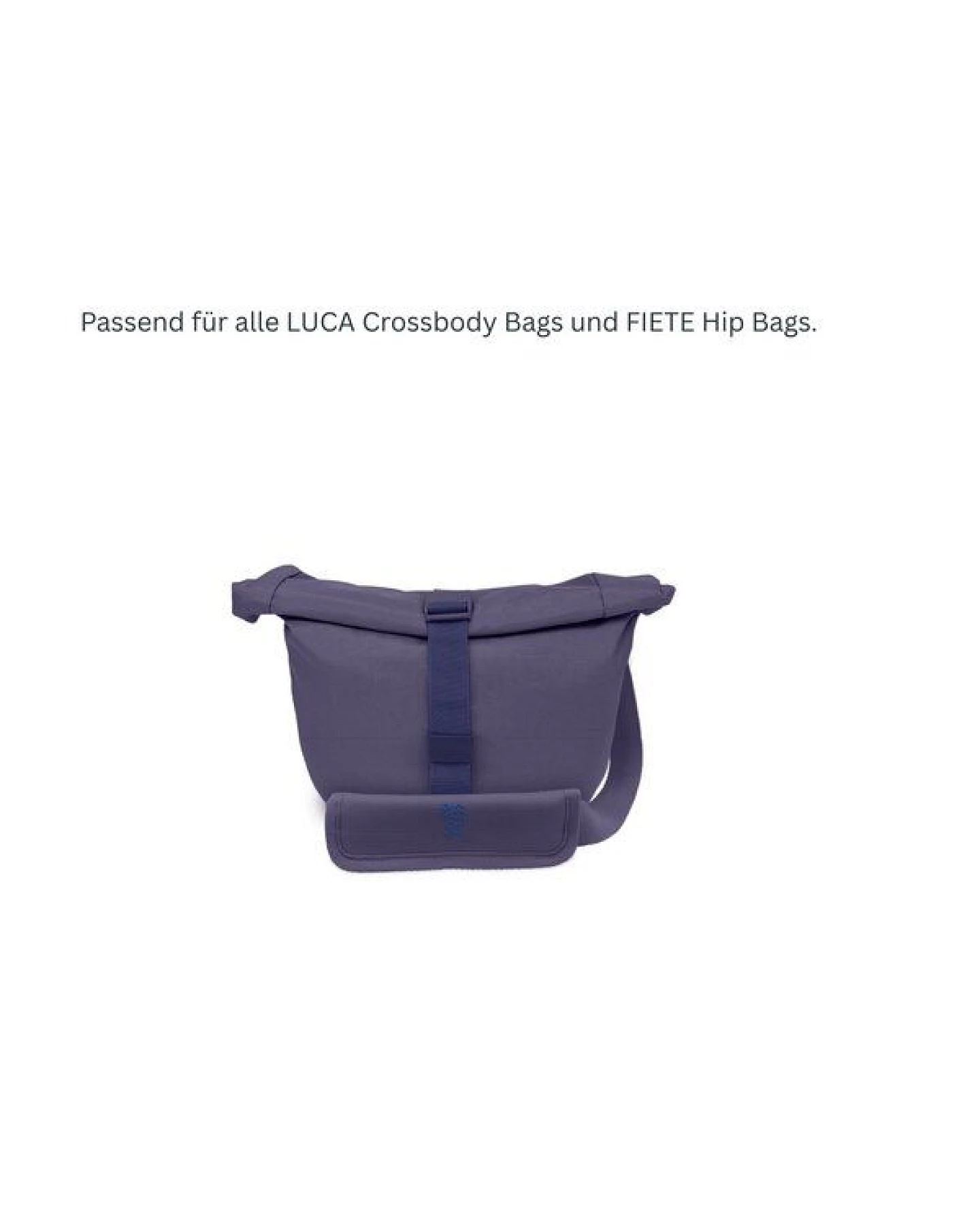 FUCHS & REBELL Schulterpolster für Crossbody Bags LUCA & FIETE – Ansicht 4