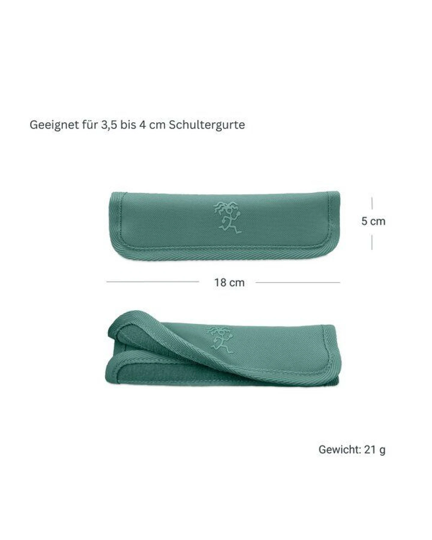 FUCHS & REBELL Schulterpolster für Crossbody Bags LUCA & FIETE – Ansicht 3
