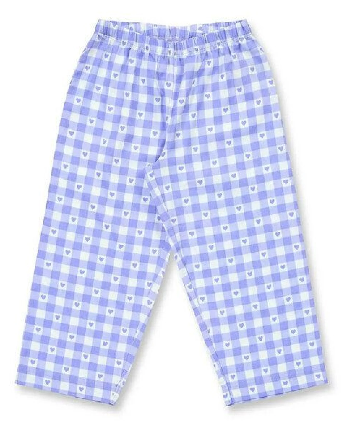Sense Organics Kinder Payjama mit Katzen-Applikation Flanel Hose Bio Baumwolle – Ansicht 3