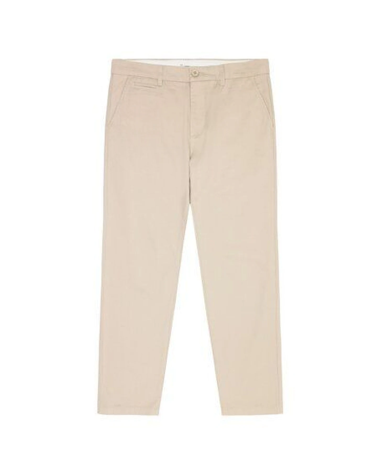 KnowledgeCotton Apparel Chino-Twill-Hosen CHUCK aus Bio-Baumwolle - ROC/GOTS/Vegan – Ansicht 4