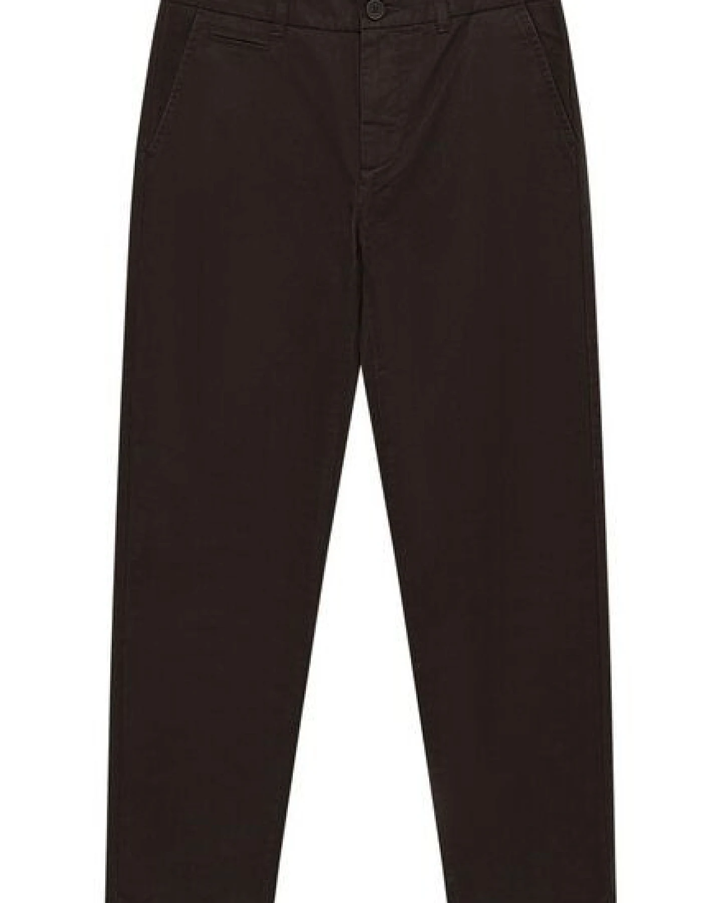 KnowledgeCotton Apparel Chino-Twill-Hosen CHUCK aus Bio-Baumwolle - ROC/GOTS/Vegan – Ansicht 2