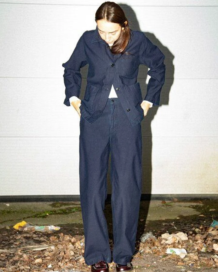 Nudie Jeans Wendy Pants Back Sateen
