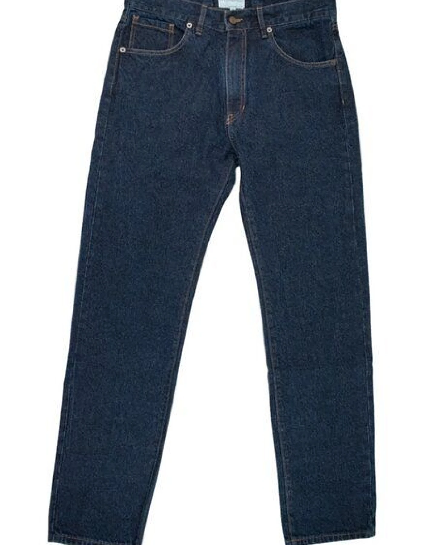 Will's Vegan Shop Klassische Jeans aus recyceltem Denim mit geradem Bein – Ansicht 4