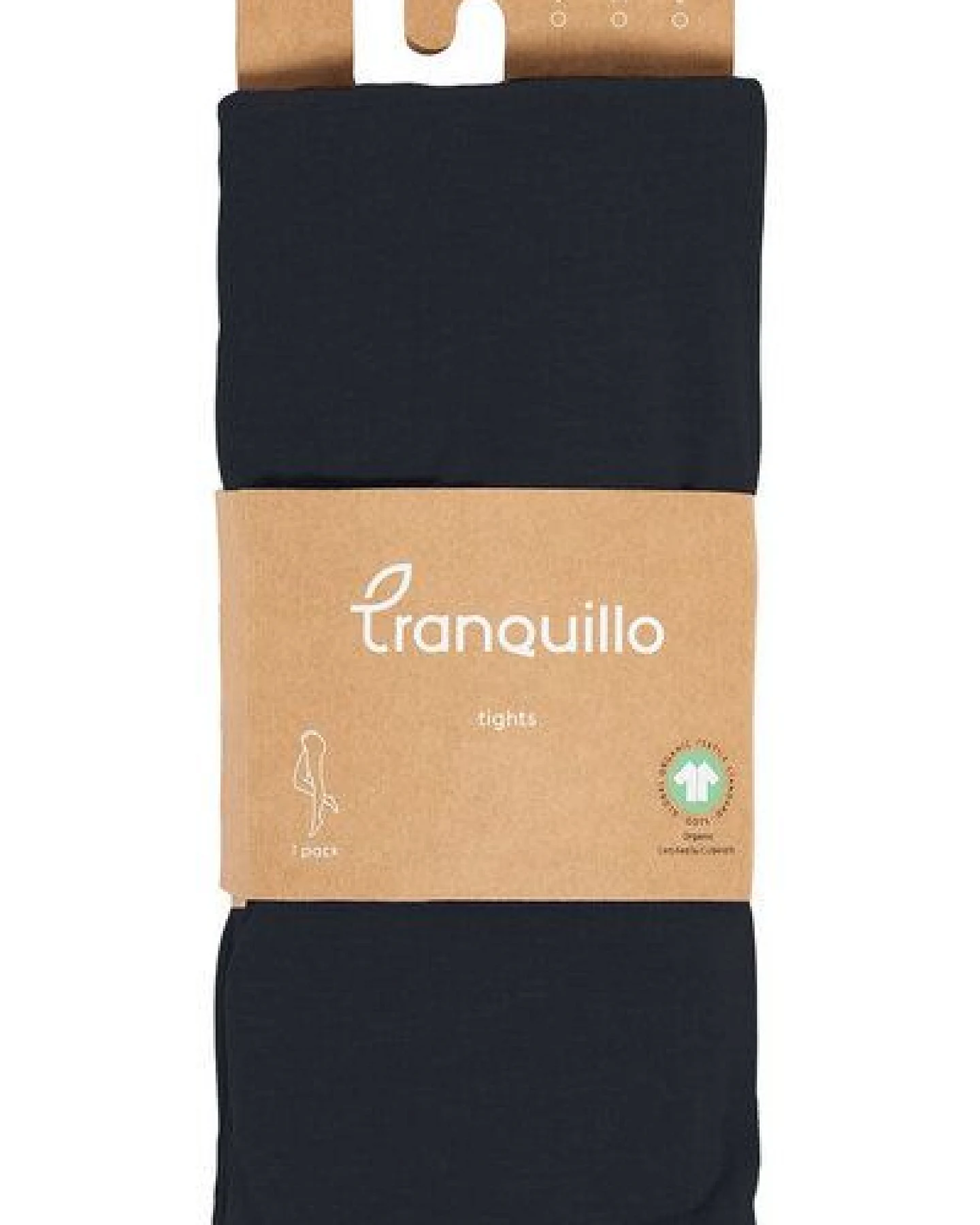 TRANQUILLO Strumpfhose ERIIN aus Biobaumwolle (3010022) – Ansicht 3