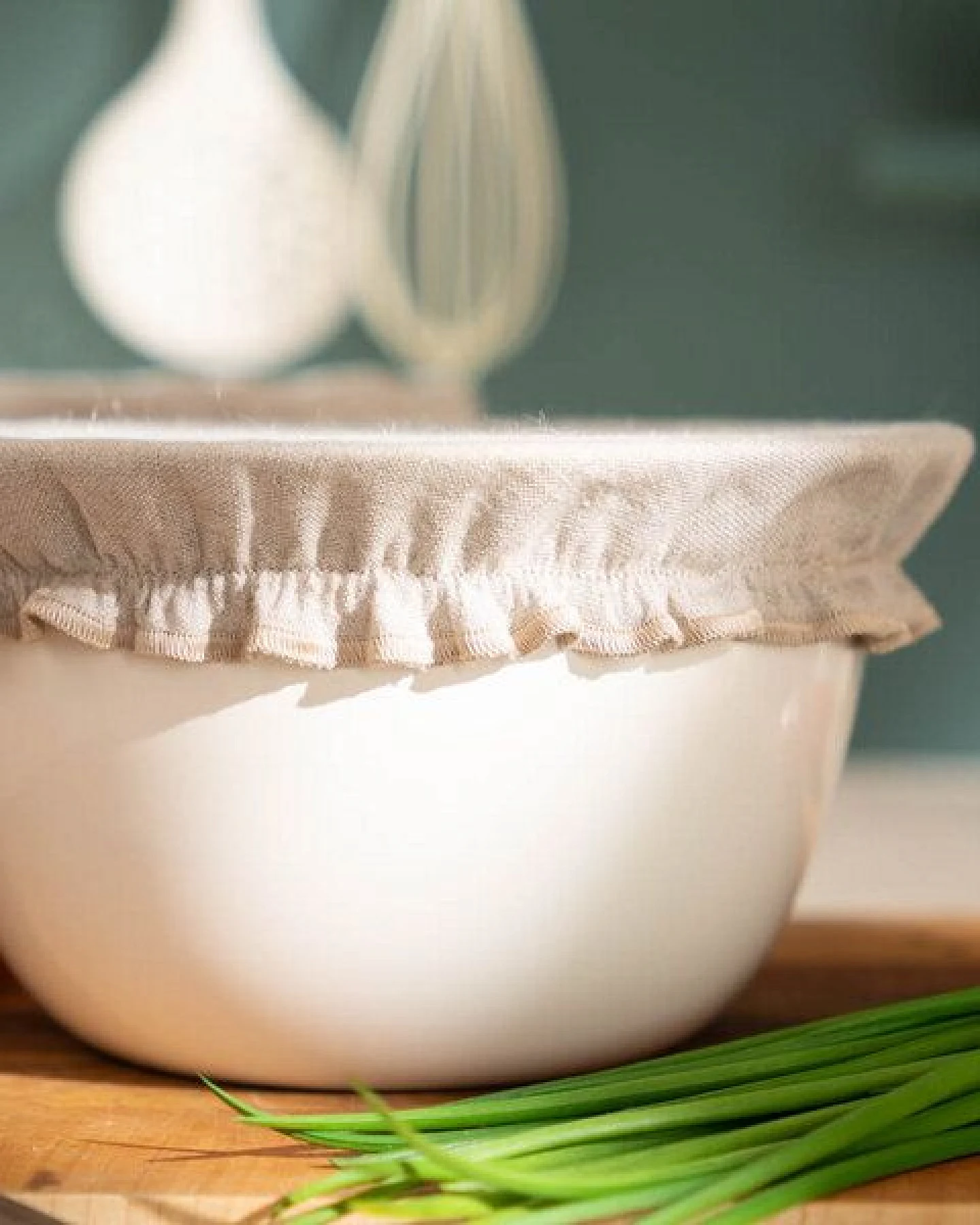 nahtur-design Schüsselhauben aus 100% Bioleinen – Ansicht 3